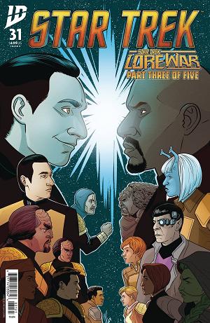 Star Trek #31 CVR B LEVENS cover