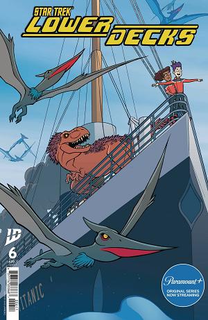 Star Trek Lower Decks #6 cover