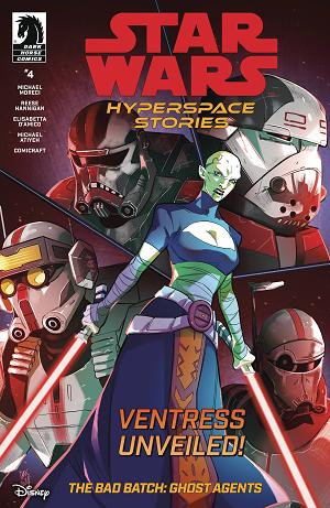 Star Wars Bad Batch Ghost Agents #4 CVR A FAVOCCIA cover