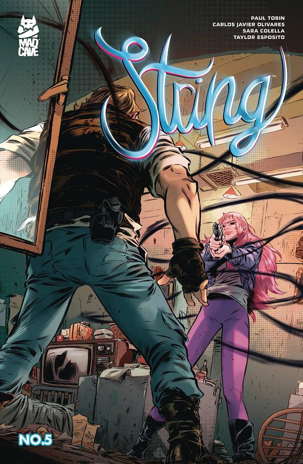 String #5 cover