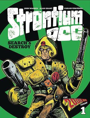 Strontium Dog Search And Destroy Hc Vol 02 (O/A) (Mr)