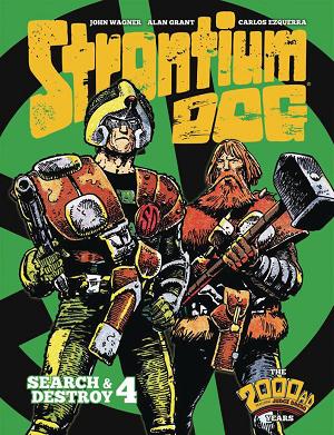 Strontium Dog Search And Destroy Hc Vol 04