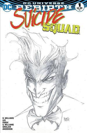 Suicide Squad #1 CVR B ASPEN cover