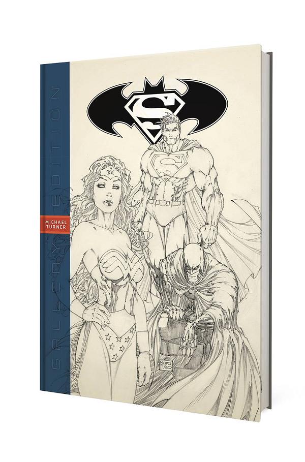 Superman Batman Michael Turner Gallery Var Ed Hc (O/A)