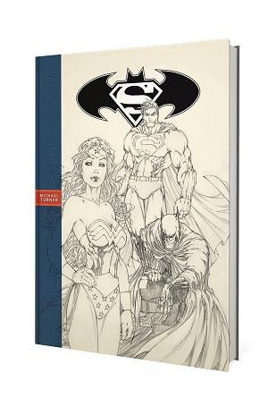 Superman Batman Michael Turner Gallery Var Ed Hc (O/A)