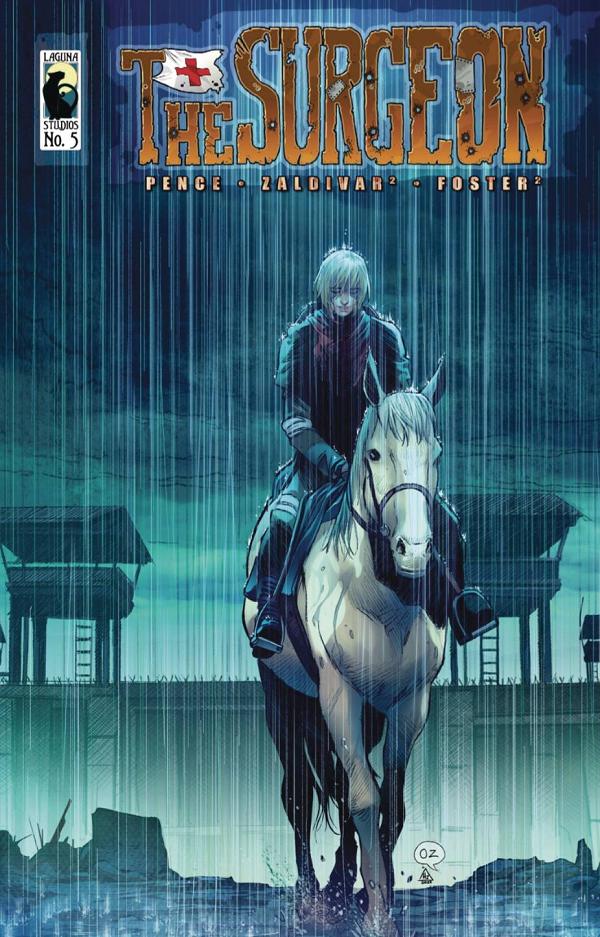 Surgeon #5 cover