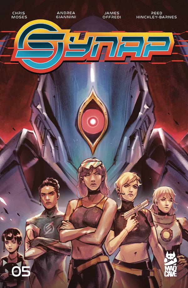Synap #5 cover