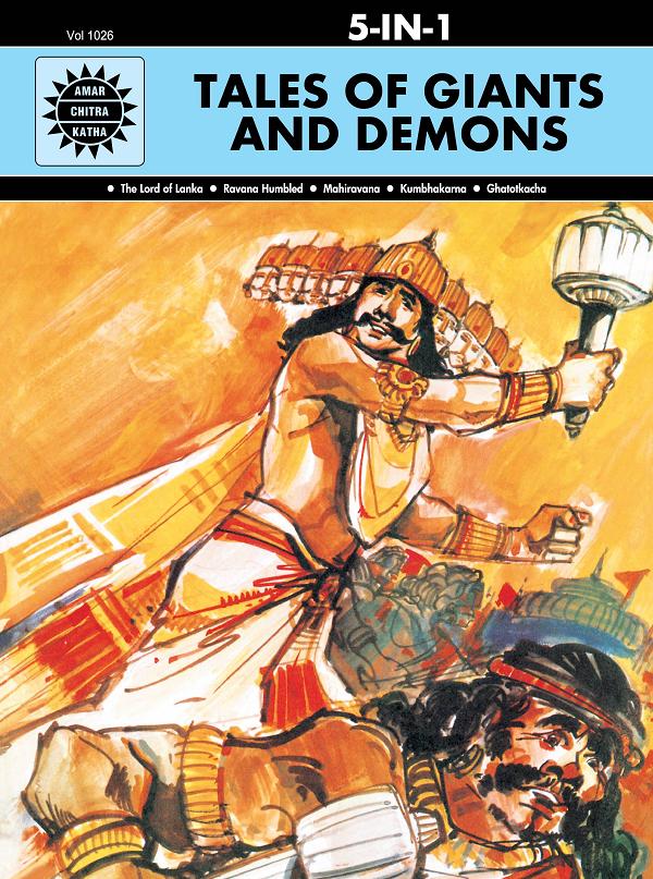 Tales Of Giant And Demons Hc 5 In 1 Collection