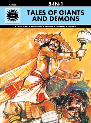 Tales Of Giant And Demons Hc 5 In 1 Collection