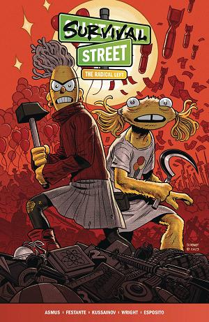 Survival Street Tp Vol 02 Radical Left