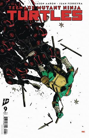 Teenage Mutant Ninja Turtles 2024 #9 CVR A FORNES cover