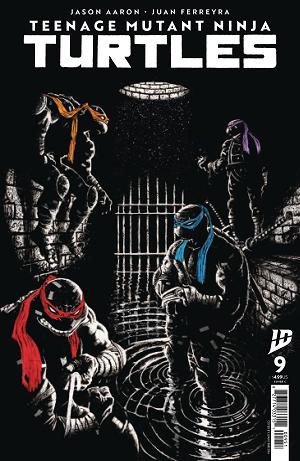 Teenage Mutant Ninja Turtles 2024 #9 CVR C FERREYRA cover