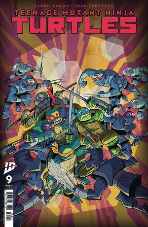Teenage Mutant Ninja Turtles 2024 #9 CVR E TBD cover