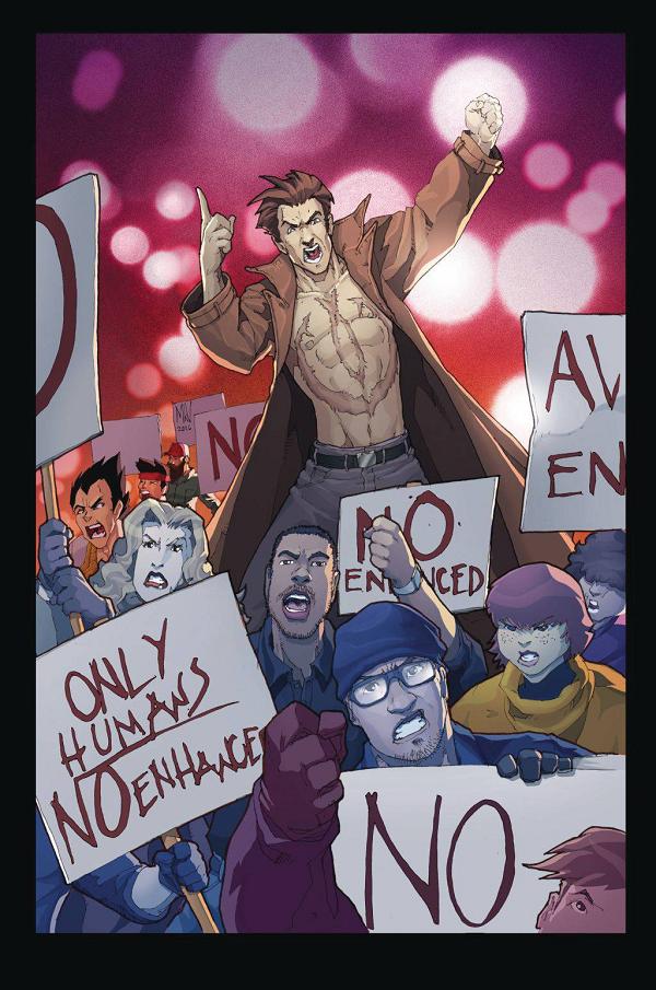The Edge #10 cover