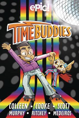 Time Buddies Hc Gn Vol 02 Past Present Hooture