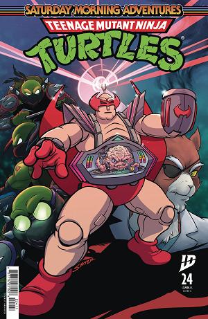 Tmnt Saturday Morning Adv #24 CVR A MYER cover