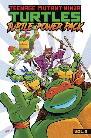 Tmnt Turtle Power Pack Tp Vol 02