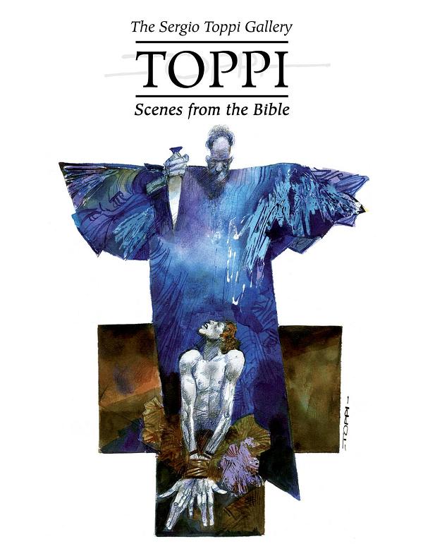 Toppi Gallery Scenes From The Bible Hc (Sep211635)