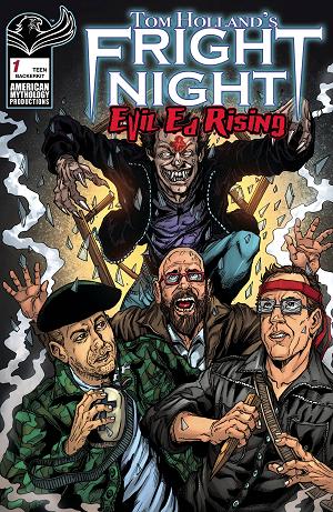Tom Holland Fright Night Evil Ed Rising #1 CVR E BACKERKIT E cover