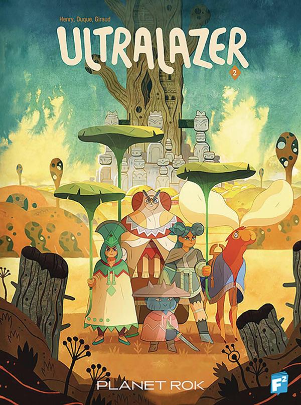 Ultralazer Planet Rok Tp (Res)