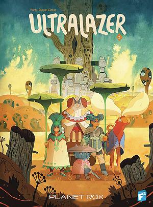 Ultralazer Planet Rok Tp (Res)