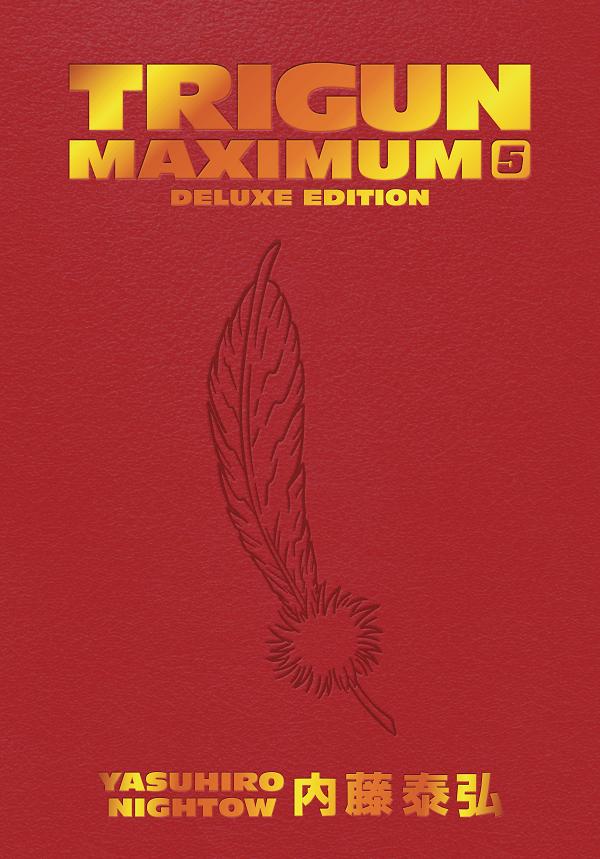 Trigun Maximum Dlx Ed Hc Vol 05