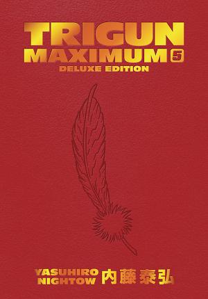 Trigun Maximum Dlx Ed Hc Vol 05