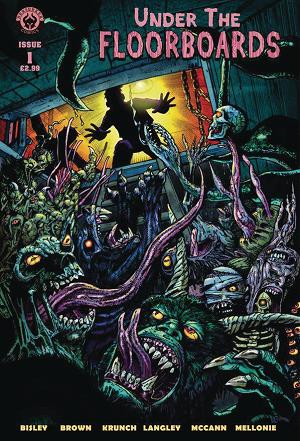 Under The Floorboards #1 cover