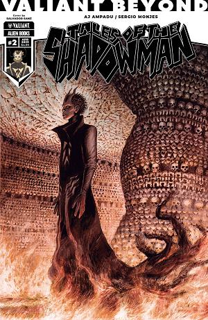 Valiant Beyond Tales Shadowman #2 CVR B SANZ cover