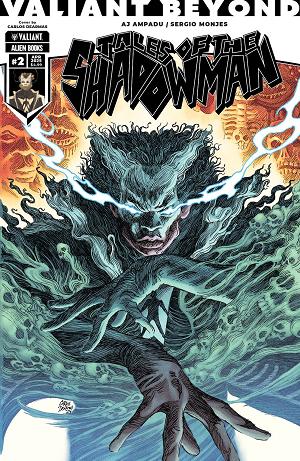 Valiant Beyond Tales Shadowman #2 CVR C DEARMAS cover