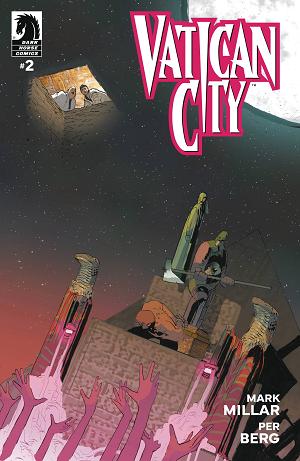 Vatican City #2 CVR A BERG (MR) cover
