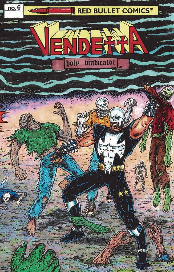 Vendetta Holy Vindicator #6 cover