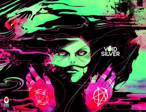Void Silver #1 variant cover by Skylar Patridge