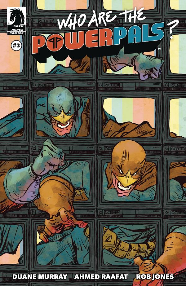 Who Are The Power Pals #3 CVR B LONERGAN cover