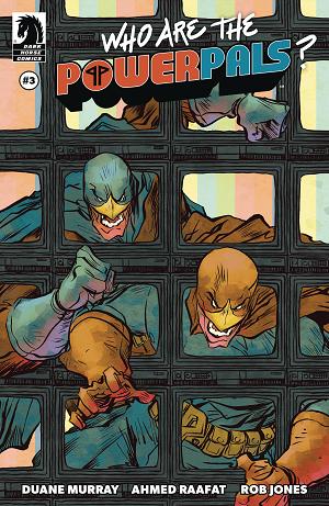 Who Are The Power Pals #3 CVR B LONERGAN cover