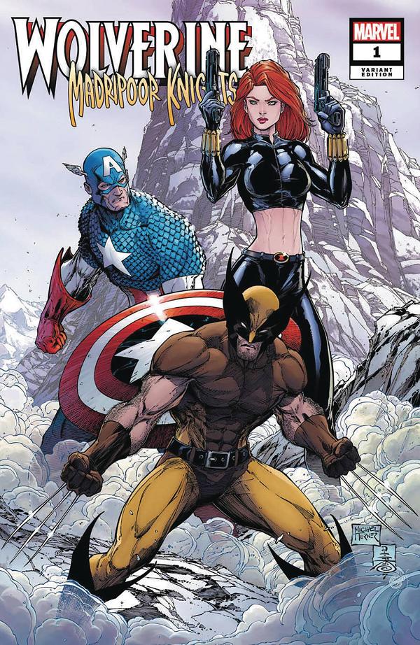 Wolverine: Madripoor Knights #1 cover
