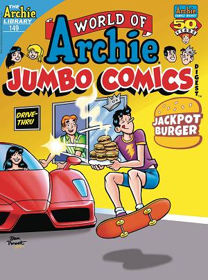 World Of Archie Jumbo Comics Digest #149 cover