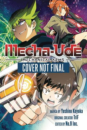 Mecha Ude Mechanical Arms Hc Gn Vol 01