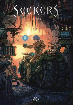 Seekers Illustrative Storytelling Series Hc