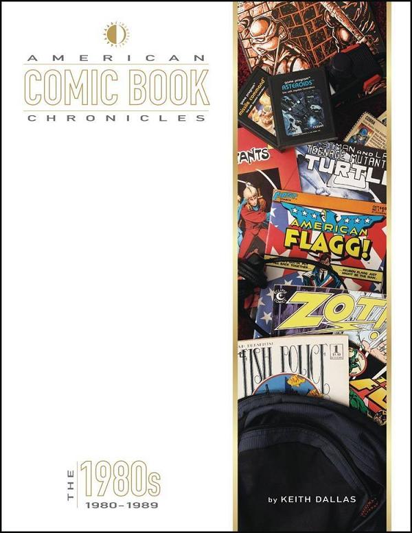 American Comic Book Chronicles Hc 1980S New Ptg (O/A)