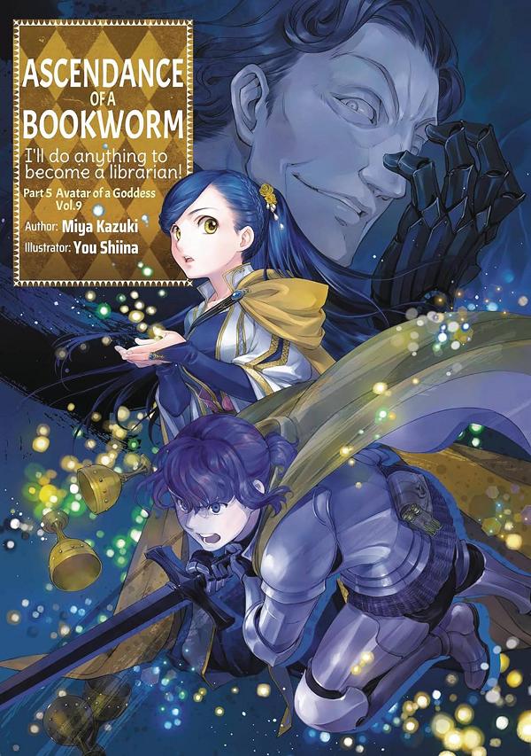 Ascendance Of A Bookworm Part 5 Light Novel Tp Vol 09