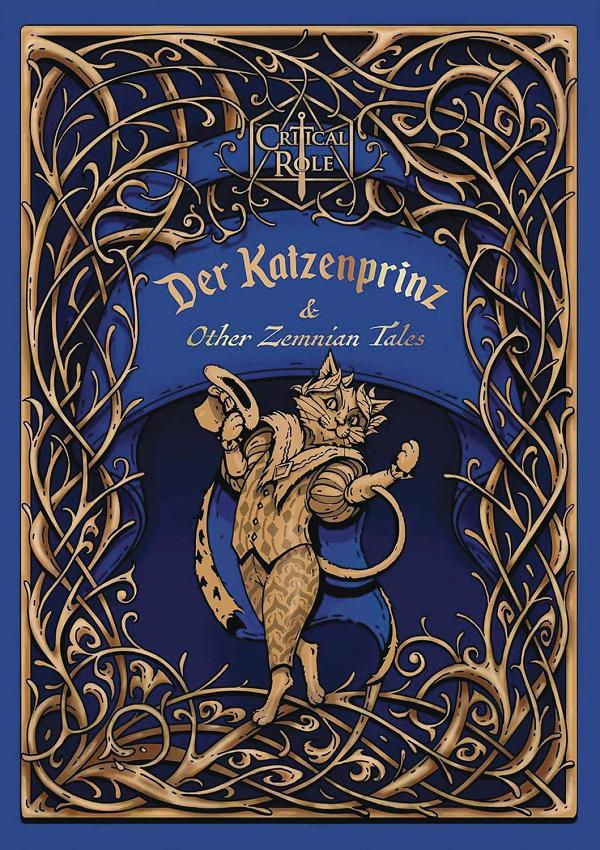 Critical Role Der Katzenprinz & Other Zemnian Tales Hc