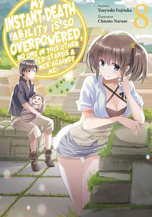 Death Ability Overpowered No One Stand Chance Ln Tp Vol 08 (