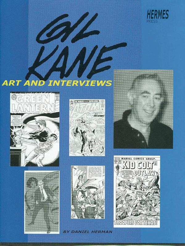 Gil Kane Art And Interviews Tp (O/A)