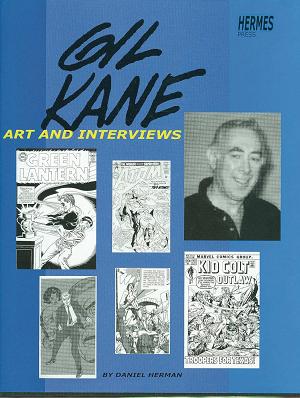 Gil Kane Art And Interviews Tp (O/A)