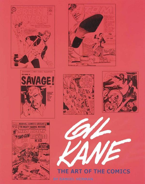 Gil Kane Art Of The Comics Tp (O/A)