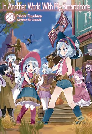 In Another World With My Smartphone Ln Sc Vol 29