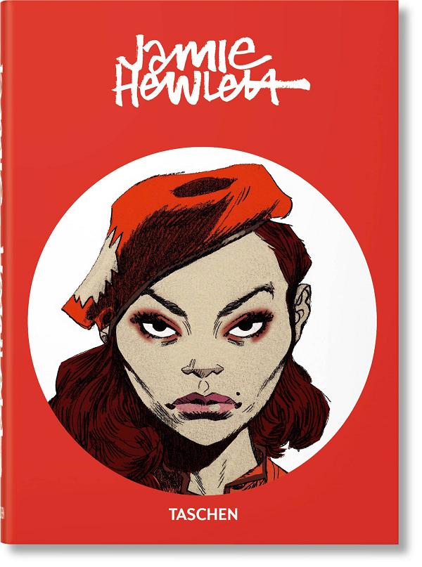 Jamie Hewlett Taschen 40Th Anniv Hc Ed New Ptg (Mar238618)