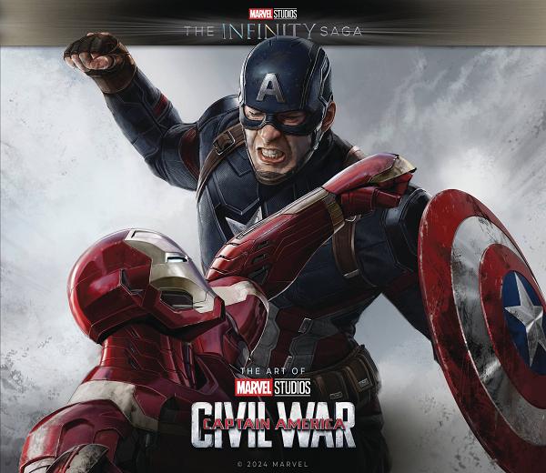 Marvel Infinity Saga Captain Americal Civil War Art Movie Hc