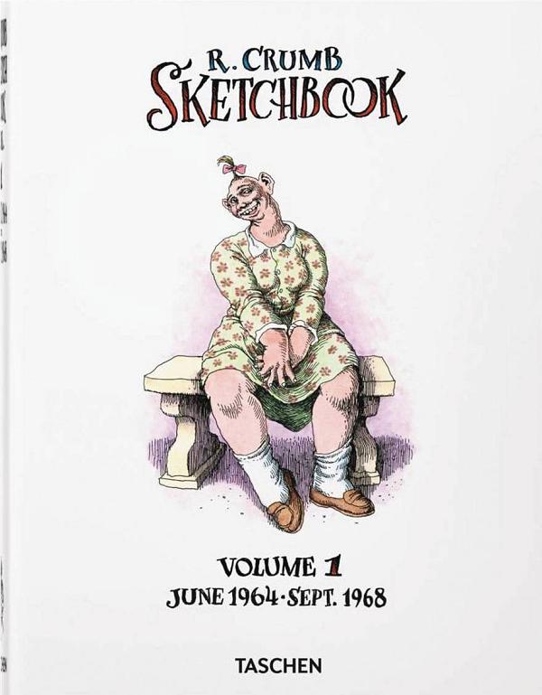 Robert Crumb Sketchbook Hc Vol 01 (Of 6) 1964-1968 New Ptg (
